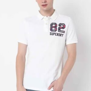 Superdry White Polo 82