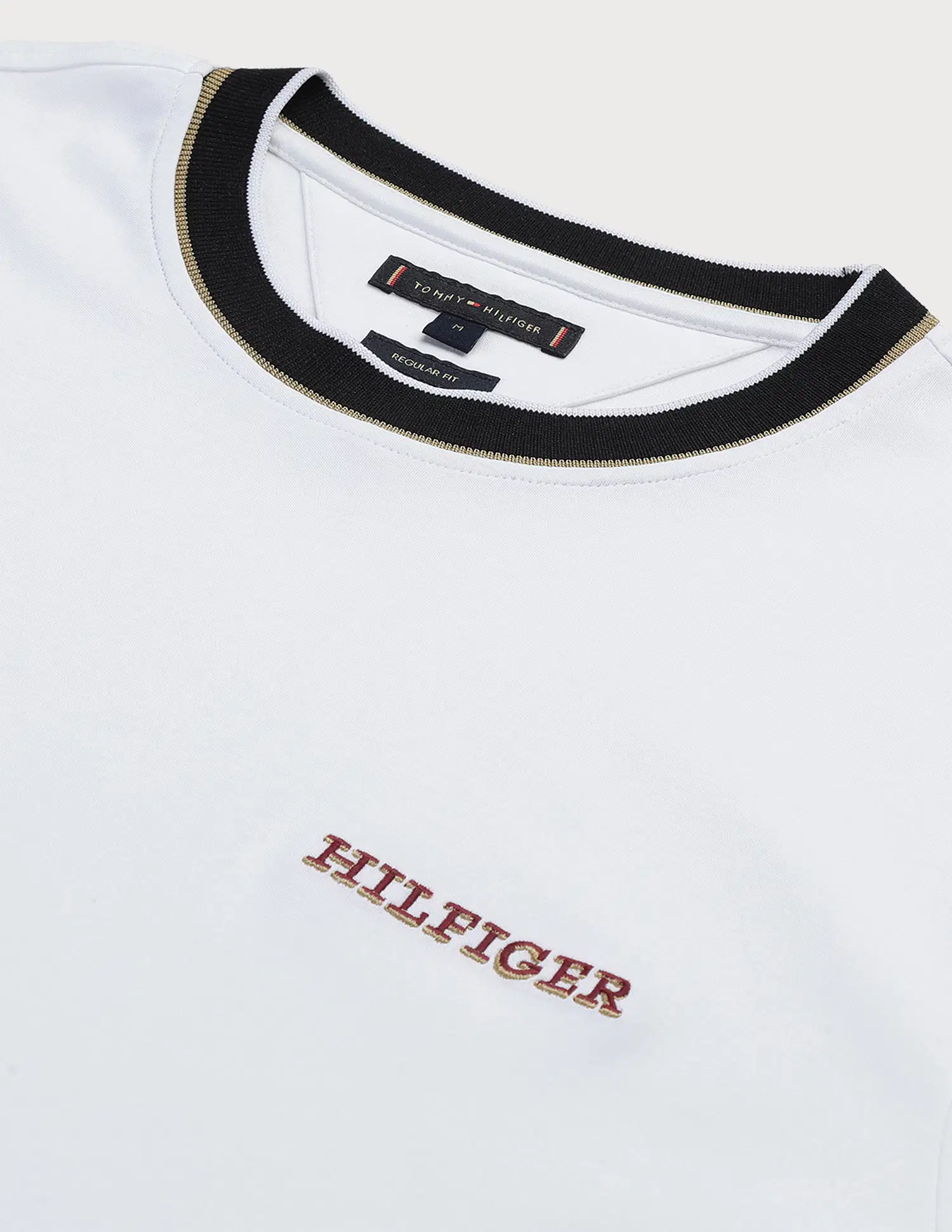 Hilfiger White Round Neck - Image 2