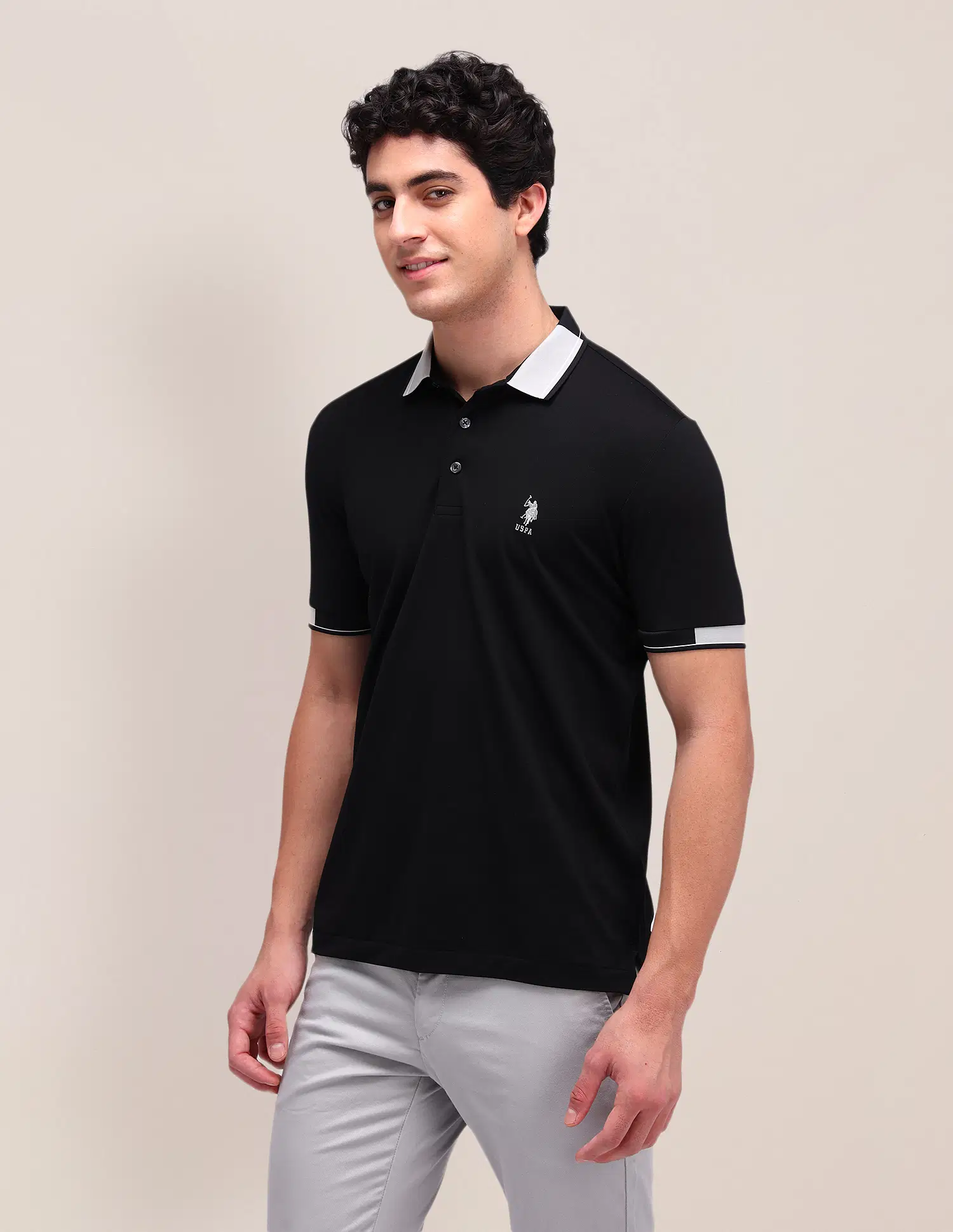 USPA Black Dryfit