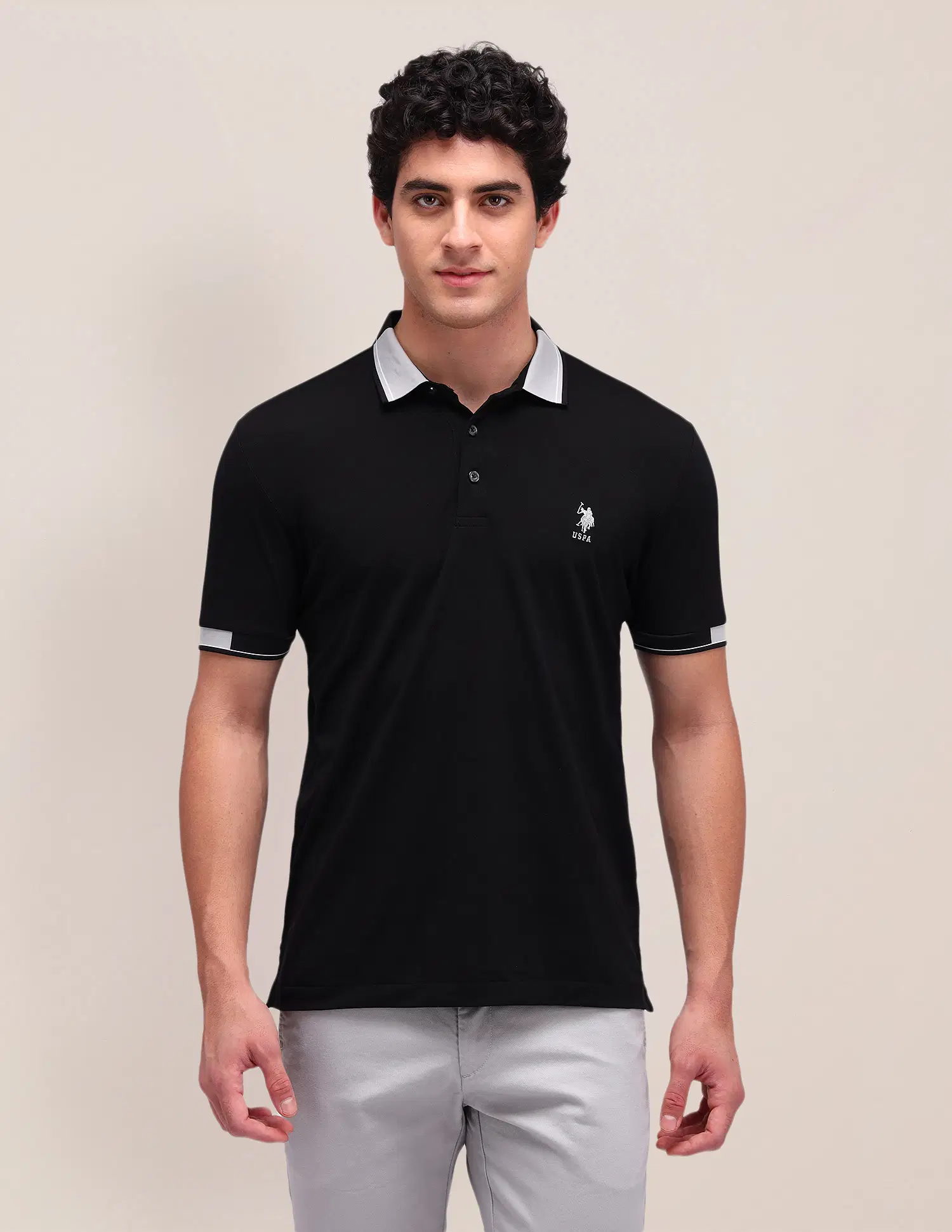 USPA Black Dryfit - Image 2